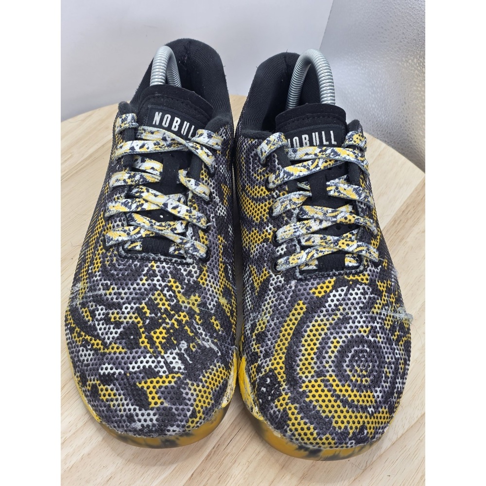 Mens 8/Womens 9.5 - NOBULL Artists For Humanity Training Shoes Boston Multicolor - Picture 4 of 9